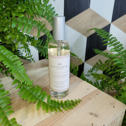 parfum intérieur FLEURS DE COTON 100ml