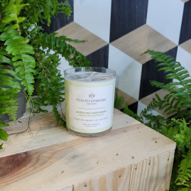 BOUGIE NATURELLE JARDIN DES HESPERIDES
