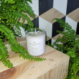 BOUGIE NATURELLE MUSC BLANC