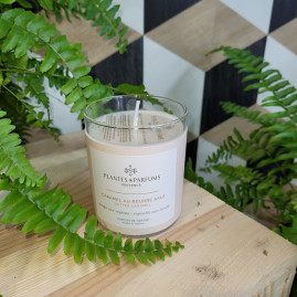 BOUGIE NATURELLE CARAMEL AU BEURRE SALE