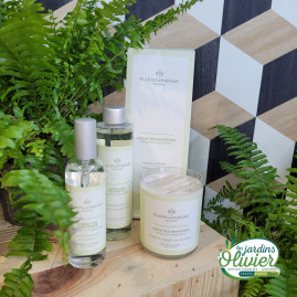 Coffret luxe senteur JARDIN DES HESPERIDES