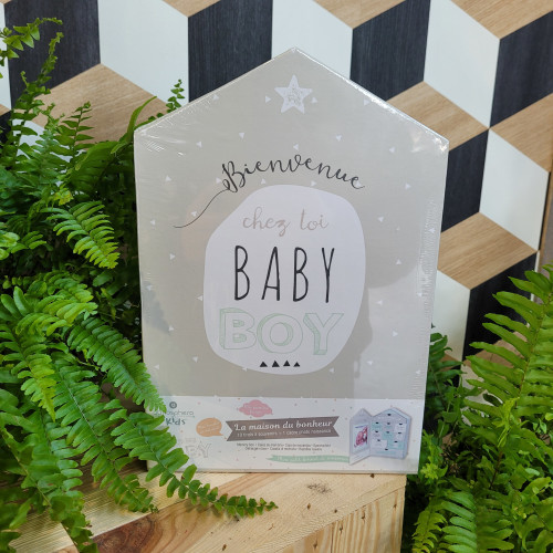 Coffret naissance " bienvenue BABY BOY "