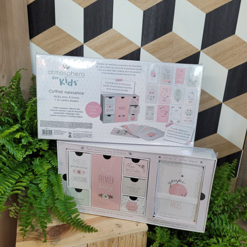 Coffret naissance " GIRL "
