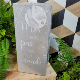 Coffret naissance " PREMIERS PAS BOY "