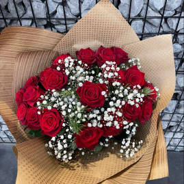 Bouquet rouge amour extra