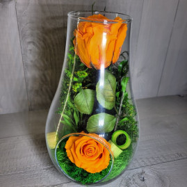 verre poire rs orange