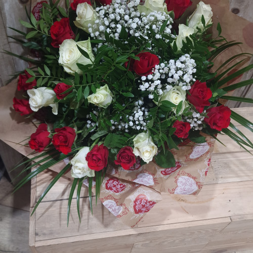 Bouquet coup de foudre