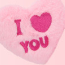 Cœur rose