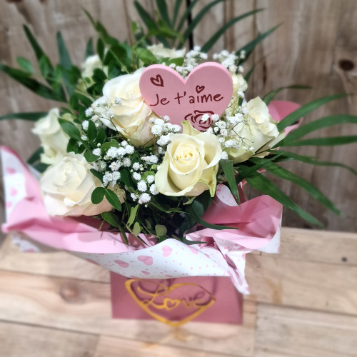Bouquet Love rose