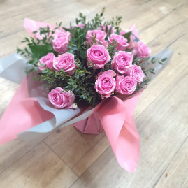 Bouquet bulle couleur au choix