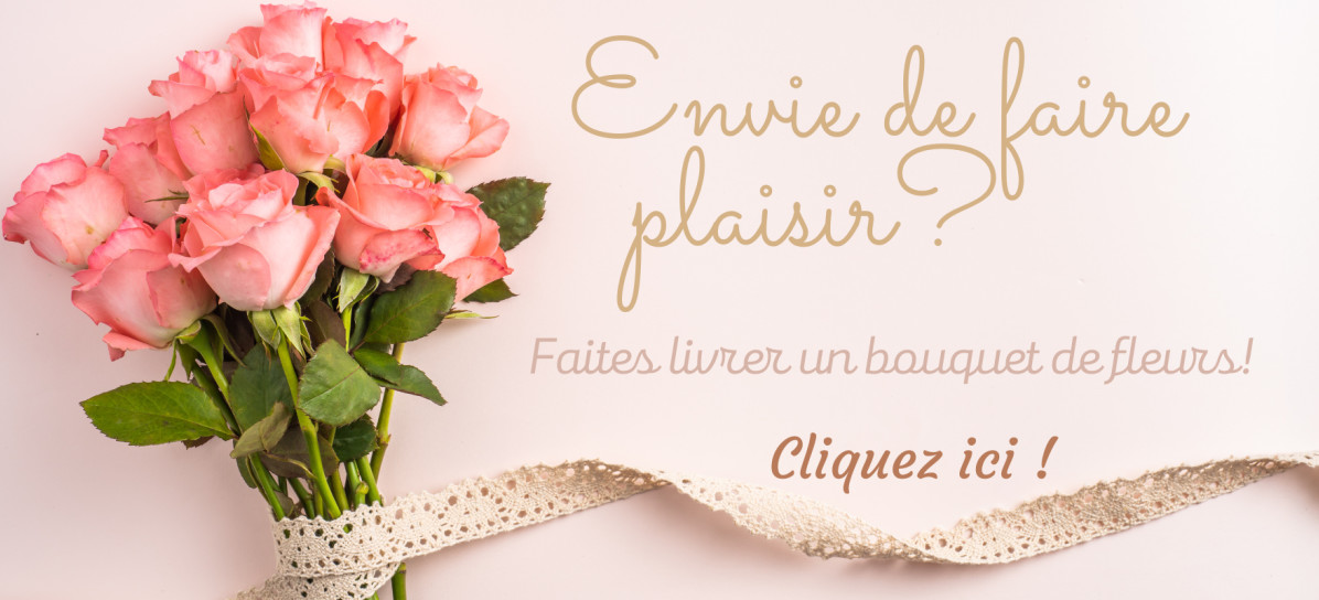 Faites plaisir à vos proches avec un bouquet de fleurs fraîches préparé par votre fleuriste local à Lens, Arras et Douai.