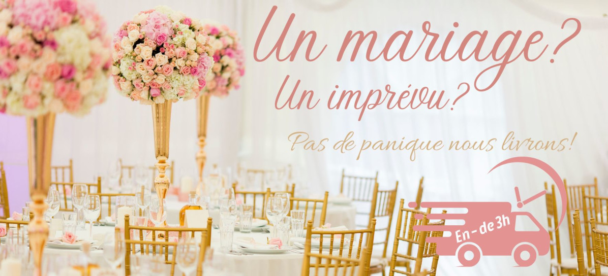 Faites Livrer des Fleurs pour un Mariage à Lens, Arras et Douai ??  Sublimez le plus beau jour de votre vie avec des compositions florales élégantes et raffinées !