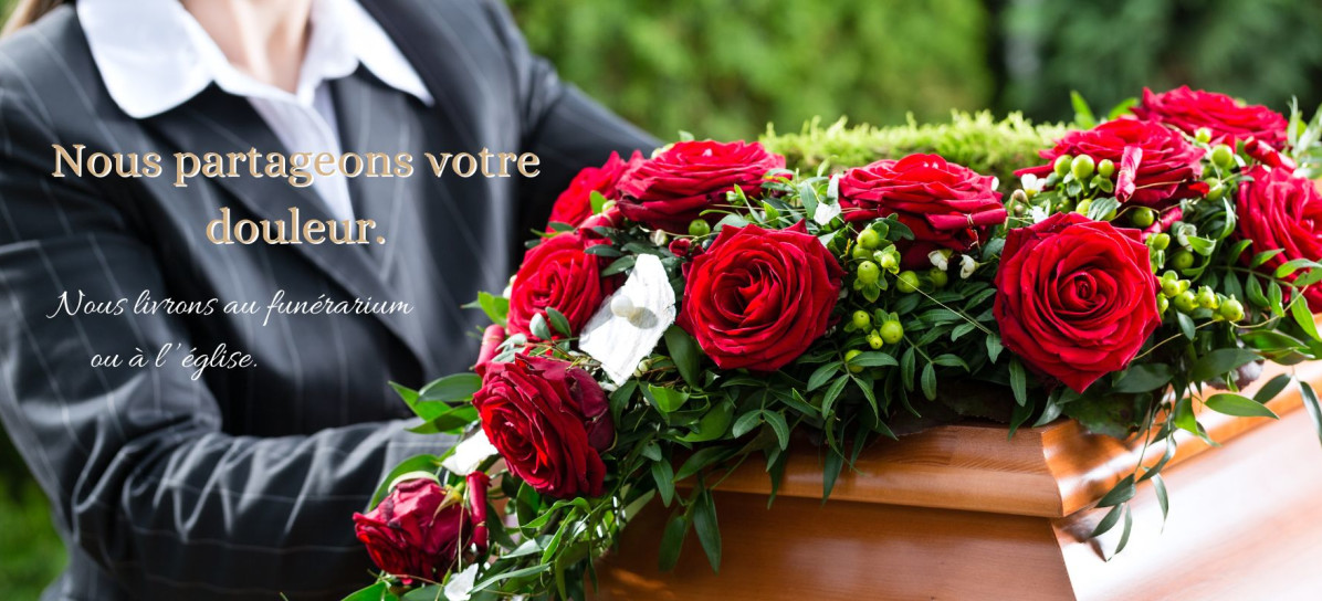 Exprimez votre soutien et votre compassion avec une composition florale sobre et élégante. Votre fleuriste local à Lens, Arras et Douai vous accompagne dans ce moment difficile