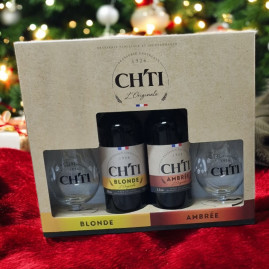 Coffret de bière CH'TI