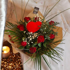 Bouquet Rouge Amour