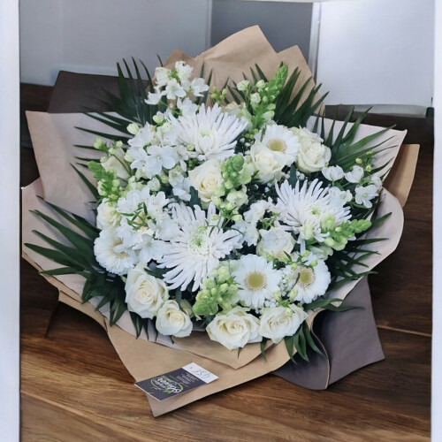 Bouquet du fleuriste Blanc