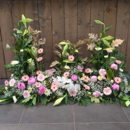 Devant de tombe couleur au choix