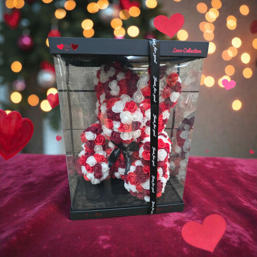 Ours Multi foncé 40 cm