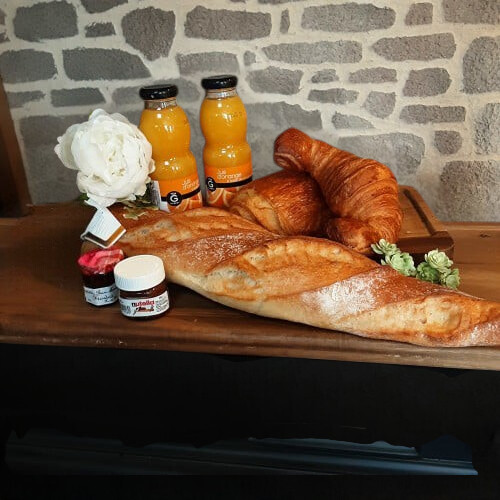 Formule petit déjeuner duo