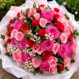 Bouquet Prestige 50 roses