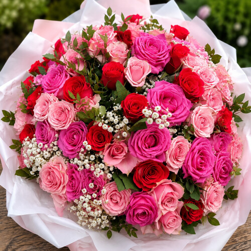 Bouquet Prestige 50 roses