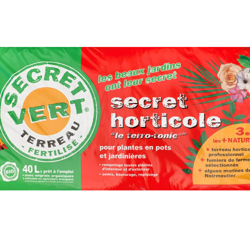 Terreau Horticole 40 L