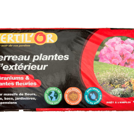 Terreau plantes d’extérieur 40L