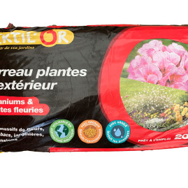 Terreau plantes d’extérieur 20L