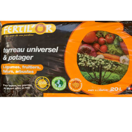 Terreau universel et potager 20L