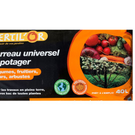 Terreau universel et potager 40L
