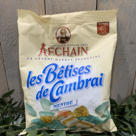 sachet bêtises de cambrai à la menthe