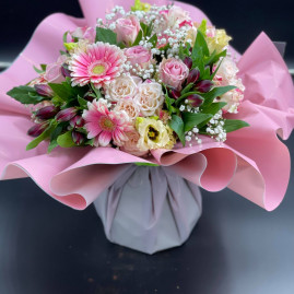 Bouquet tendre douceur