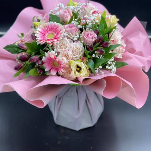 Bouquet tendre douceur